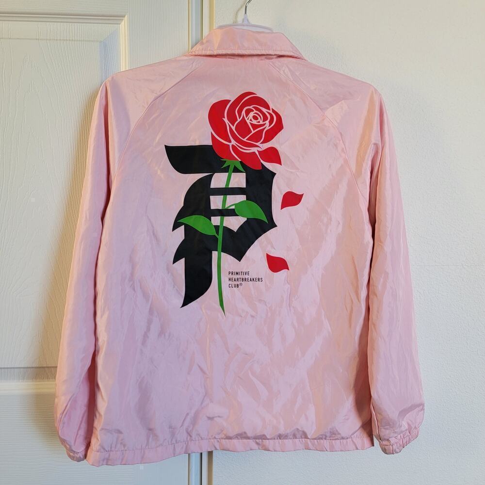 Pink Kids Jacket by Primitive - Picture 4 of 9